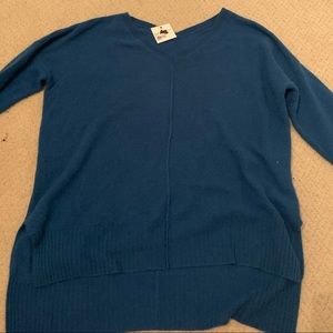 Cashmere Blue Sweater